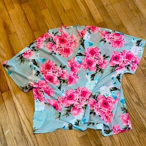 Floral Kimono 🌸💕
